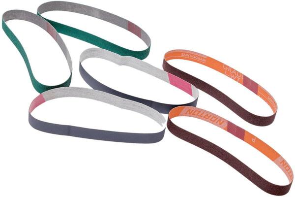 Work Sharp WORK SHARP Sada různých pásů, WSKTS - 1" x 12" WSSA0002012 - KNIFESTOCK