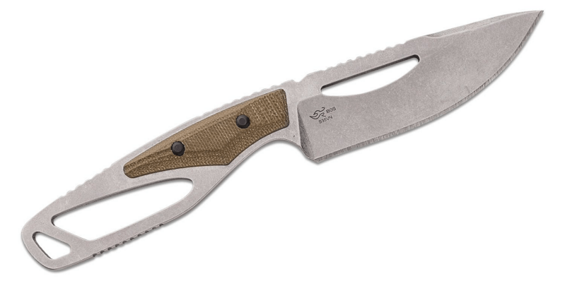 Buck Paklite Field Knife Pro, O.D. Green BU-0631GRS - KNIFESTOCK