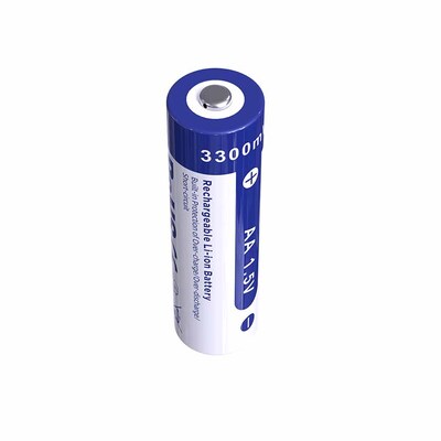Xtar AA 3300mWh/2000mah-4 pcs AA 1.5V 3300MWH Battery (box + battery case) - KNIFESTOCK