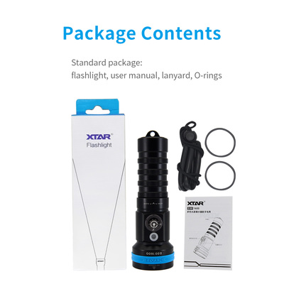 Xtar D30 1600 KT-flashlight - KNIFESTOCK