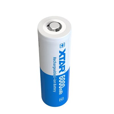 Xtar 21700 6000mAh-XTAR 6000mAh protected rechargeable battery - KNIFESTOCK