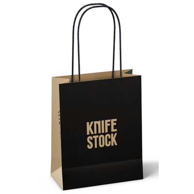 KNFS XMAS Papierová taška - KNIFESTOCK