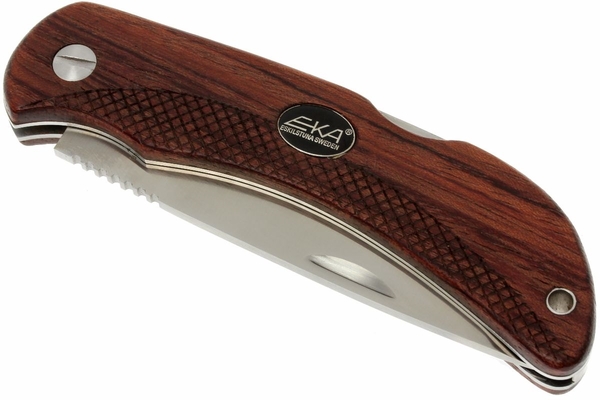 EKA Swede 10 дърво с кания 606608 - KNIFESTOCK