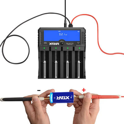 Xtar DRAGON VP4L Plus-charger, wall adaptor, car adaptor - KNIFESTOCK
