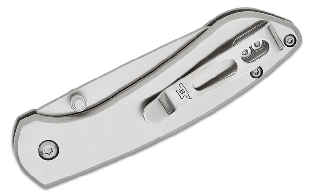 Buck Mini Sovereign, Stainless Steel BU-0743SSS - KNIFESTOCK