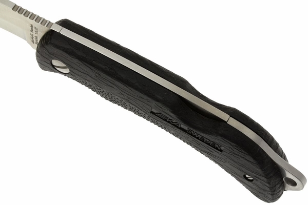 EKA Swede 8 Черен 715608 - KNIFESTOCK