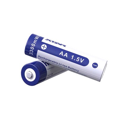 Xtar AA 3300mWh/2000mah-4 pcs AA 1.5V 3300MWH Battery (box + battery case) - KNIFESTOCK