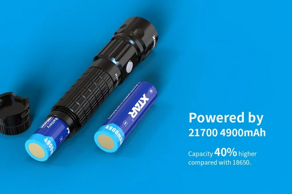 Xtar R30 1200 SET flashlight - KNIFESTOCK
