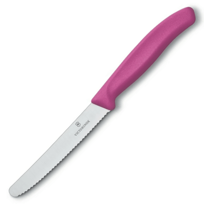 Victorinox nôž na paradajky ružový 6.7836.L115 11 cm - KNIFESTOCK