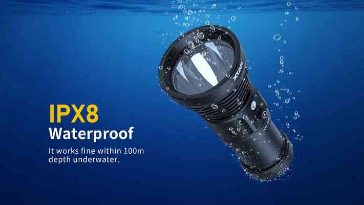 Xtar D28 3600 flashlight, MC4S charger - KNIFESTOCK