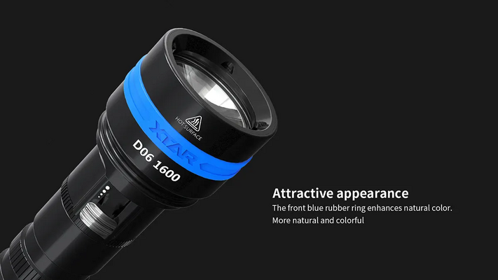 Xtar D06 1600 KT-flashlight - KNIFESTOCK