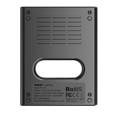 Xtar L4 PRO KT-The 4 slots Type-C 1.5V battery charger - KNIFESTOCK