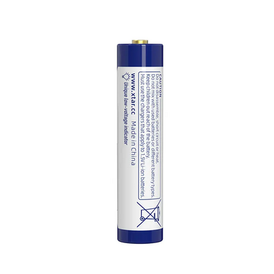 Xtar AAA 1620mWh1000mAh-4 pcs AAA 1.5V 1620MWH Battery (box+battery case) - KNIFESTOCK
