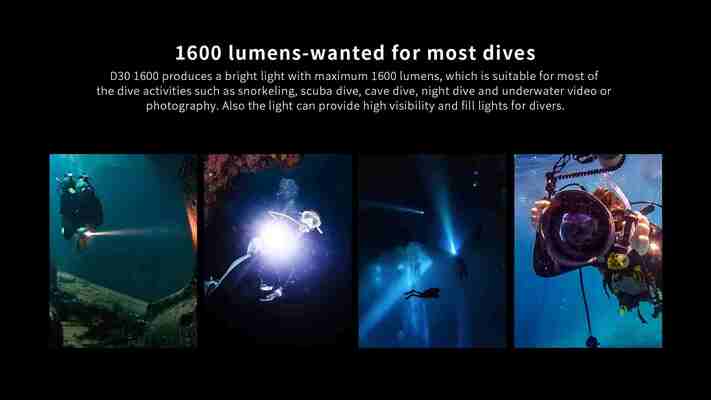 Xtar D30 1600 SET-flashlight, MC1-C charger, 1pc 5200mAh 26650 - KNIFESTOCK