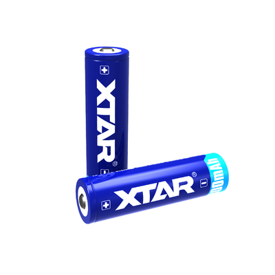 Xtar 14500 800mAh-XTAR 800mAh protected rechargeable battery - KNIFESTOCK