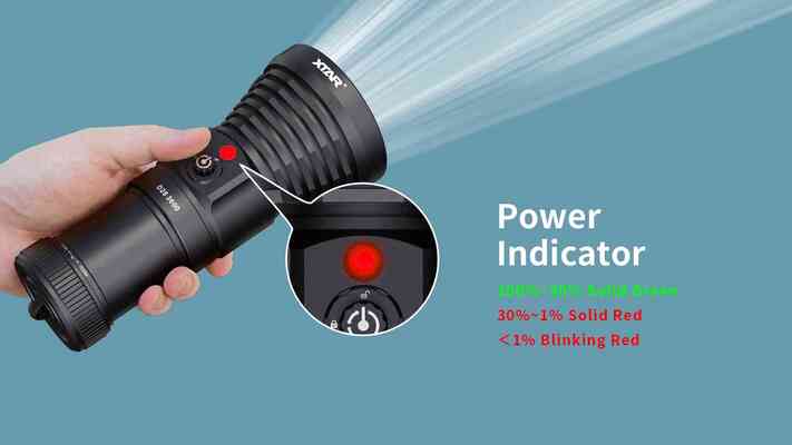 Xtar D28 3600 flashlight, MC4S charger - KNIFESTOCK