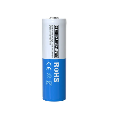 Xtar 21700 6000mAh-XTAR 6000mAh protected rechargeable battery - KNIFESTOCK
