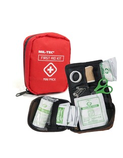 Kit Di Pronto Soccorso Tattico Mil Tec Tattica Tanta Oliva Suscita Da 25 Titoli main image 0