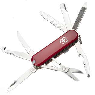 Victorinox MINICHAMP, Red 0.6385 - Multifunkční Nože | KNIFESTOCK