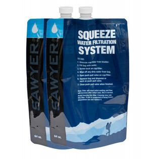 Bolsa De Agua Mejorada 2l Compatible Con Filtro Sawyer Squee