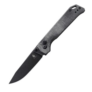 KIZER Vanguard Begleiter 2 Folding Knife, Gray Micarta V4458.2BC2 ...