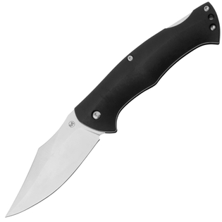 Moontay Coltello Pieghevole Caccia Coltello VG10 Damasco Coltellino