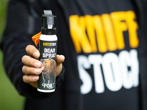 Amikor csak másodpercek választanak el a vadállattól – Bearspray akcióban - KNIFESTOCK
