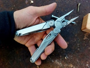Leatherman Wave Pro - ammattilaisen taskutyöpaja - KNIFESTOCK