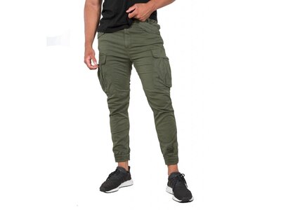 Alpha Industries Airman Vintage Pant dark olive č.33 188205/142/33