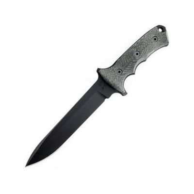 Chris Reeve Green Beret Combat Knife Fixed 7" S35VN Black Plain Blade GB7-1000