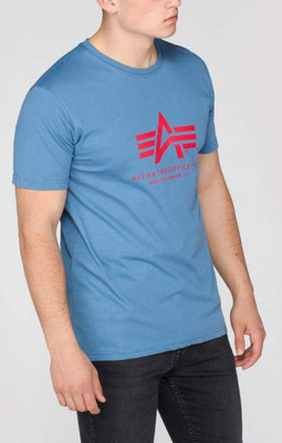 Alpha Industries Basic T powder blue 2XL 100501/337/2XL