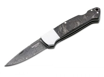Boker Manufaktur DAMAST JAHRESMESSER 2017 1132017DAM
