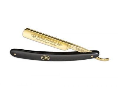 Boker Manufaktur CARBON WALDORF 24KARAT GOLD 5/8 140321