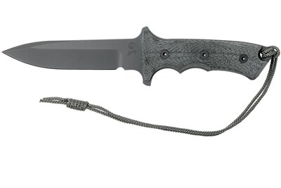 Chris Reeve Green Beret 5.5 Spear Point Non-Serrated Black GB5-1000