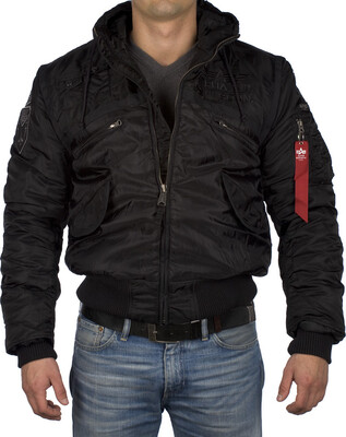 Alpha Industries Air Team II Jacket čierna L 133101/03/L