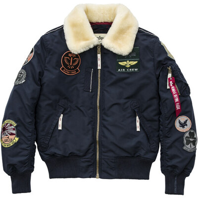 Alpha Industries Injector III Patch Wmn repl. blue S 168012/07/S
