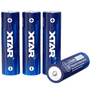 Xtar AA 4150mWh/2500mah-4 pcs AA 1.5V 4150MWH Battery (box +battery case)