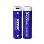 Xtar 21700HP 5000mAh-XTAR 5000mAh protected rechargeable battery