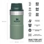 STANLEY Classic series Thermal Cup 250ml Green10-09849-009