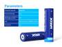 Xtar 18650 3600mAh-XTAR 3600mAh 18650 rechargeable battery
