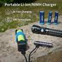 Xtar SC1 Plus-charger, Type-C USB cable, belt