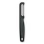Victorinox Iota Peeler, straight, double-edge, black 6.0942.3