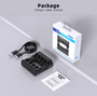 Xtar L4 PRO KT-The 4 slots Type-C 1.5V battery charger