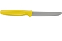 Wüsthof Create Collection Serrated paring knife 10 cm, yellow
