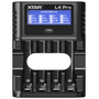 Xtar L4 PRO KT-The 4 slots Type-C 1.5V battery charger