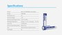 Xtar AAA 1200mWh680mAh-4 pcs AAA 1.5V 1200MWH Battery (box +battery case)