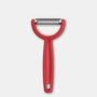 Victorinox Ypso Peeler, serrated, double-edge, red 6.0963.1