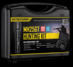 NITECORE MH25GTK Hunting Kit (1000 lm) - KNIFESTOCK