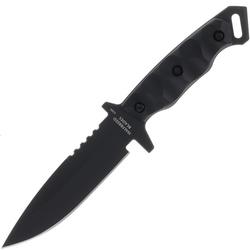 Halfbreed Blades Medium Infantry Knife - Fixed Blade MIK-03P Gen-2 BLK - K340 - KNIFESTOCK