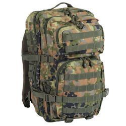 Mil-Tec US ASSAULT PACK LG flecktarn 36l. 14002221 - KNIFESTOCK
